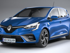 Renault Clio RS line 2020 Modelo 3D
