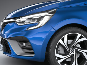 Renault Clio RS line 2020 Modelo 3D