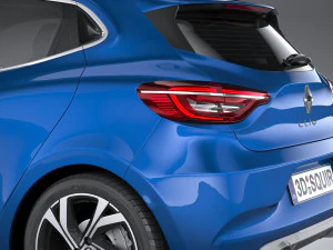 Renault Clio RS line 2020 3D Model