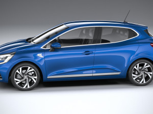 Renault Clio RS line 2020 Modelo 3D