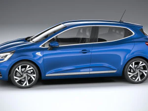 Renault Clio RS line 2020 3D Model