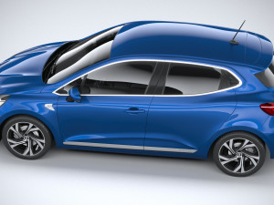 Renault Clio RS line 2020 Modelo 3D