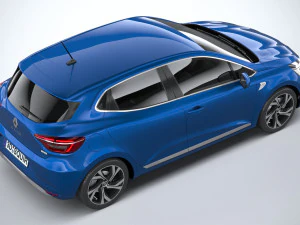 Renault Clio RS line 2020 3D Model