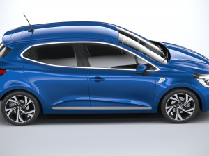 Renault Clio RS line 2020 Modelo 3D