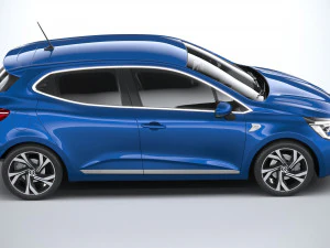 Renault Clio RS line 2020 3D Model