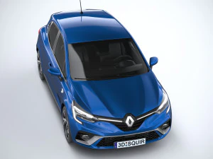 Renault Clio RS line 2020 3D Model