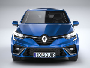 Renault Clio RS line 2020 Modelo 3D