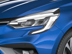 Renault Clio RS line 2020 Modelo 3D