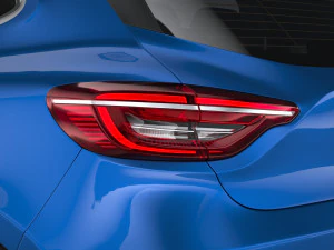 Renault Clio RS line 2020 3D Model