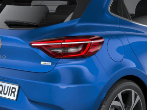 Renault Clio RS line 2020 3D Model