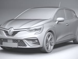 Renault Clio RS line 2020 Modelo 3D