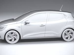 Renault Clio RS line 2020 Modelo 3D