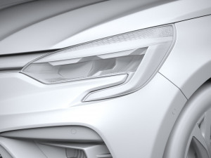 Renault Clio RS line 2020 Modelo 3D
