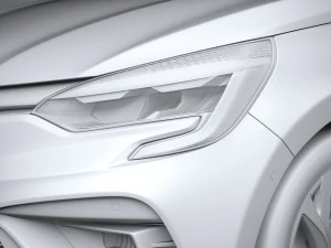 Renault Clio RS line 2020 3D Model