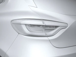 Renault Clio RS line 2020 3D Model