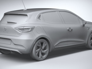 Renault Clio RS line 2020 Modelo 3D
