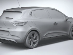 Renault Clio RS line 2020 3D Model