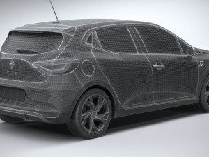 Renault Clio RS line 2020 Modelo 3D
