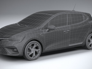 Renault Clio RS line 2020 Modelo 3D