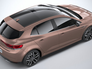 Renault Megane 2020 3Dモデル