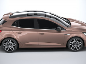 Renault Megane 2020 3Dモデル