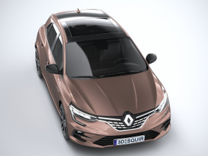 Renault Megane 2020 3Dモデル