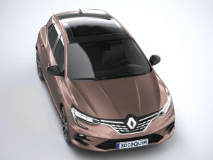 Renault Megane 2020 3D Model