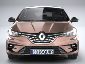 Renault Megane 2020 3Dモデル