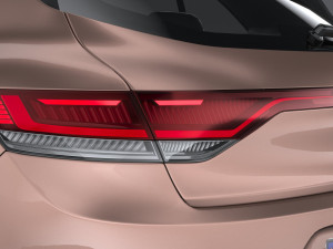 Renault Megane 2020 3Dモデル