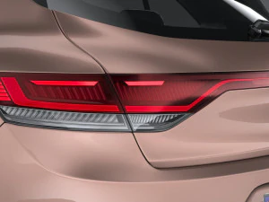 Renault Megane 2020 3D Model