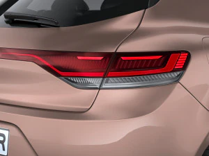 Renault Megane 2020 3D Model