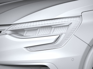 Renault Megane 2020 3Dモデル