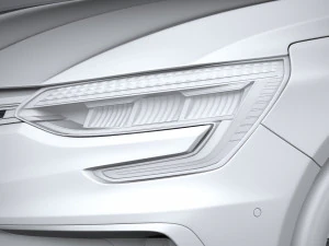 Renault Megane 2020 3D Model