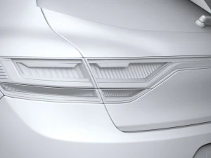Renault Megane 2020 3D Model