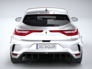 Renault Megane RS Trophy-R 2020 3D Model