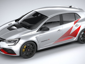Renault Megane RS Trophy-R 2020 3D Model