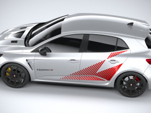 Renault Megane RS Trophy-R 2020 3D Model