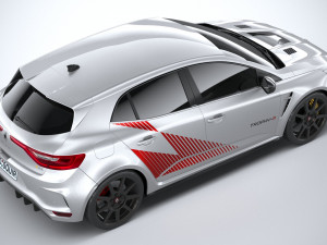 Renault Megane RS Trophy-R 2020 3D Model