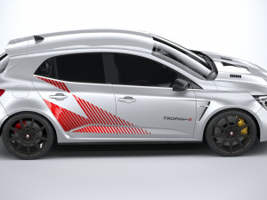 Renault Megane RS Trophy-R 2020 3D Model