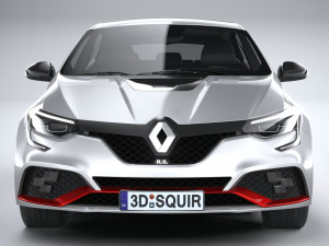 Renault Megane RS Trophy-R 2020 3D Model