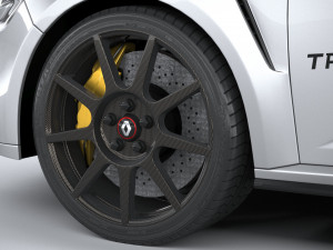 Renault Megane RS Trophy-R 2020 3D Model