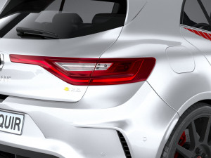 Renault Megane RS Trophy-R 2020 3D Model