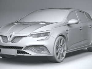 Renault Megane RS Trophy-R 2020 3D Model
