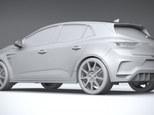 Renault Megane RS Trophy-R 2020 3D Model
