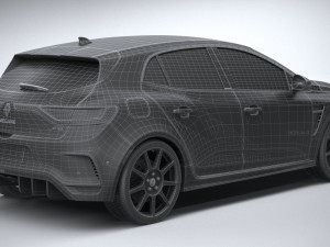 Renault Megane RS Trophy-R 2020 3D Model