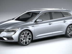 Renault Talisman Estate 2020 3D Model