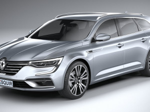 Renault Talisman Estate 2020 3Dモデル