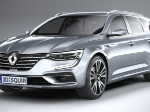 Renault Talisman Estate 2020 3Dモデル