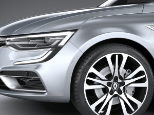 Renault Talisman Estate 2020 3Dモデル