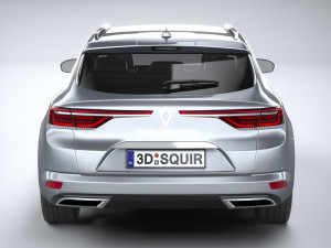 Renault Talisman Estate 2020 3Dモデル